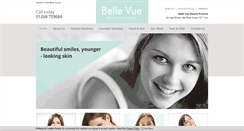 Desktop Screenshot of bellevuedentalpractice.co.uk